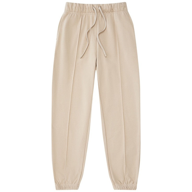Mens Casual Sports 69% cotton 31% polyester Jogger Pants LL-K104 print logo 9