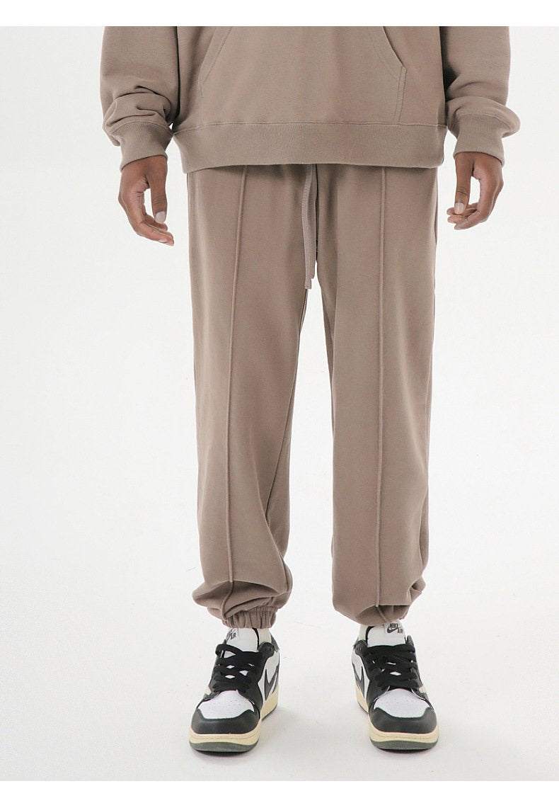 Mens Casual Sports 69% cotton 31% polyester Jogger Pants LL-K104 print logo 45