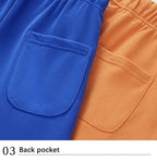Mens Casual Sports 69% cotton 31% polyester Jogger Pants LL-K104 print logo 49