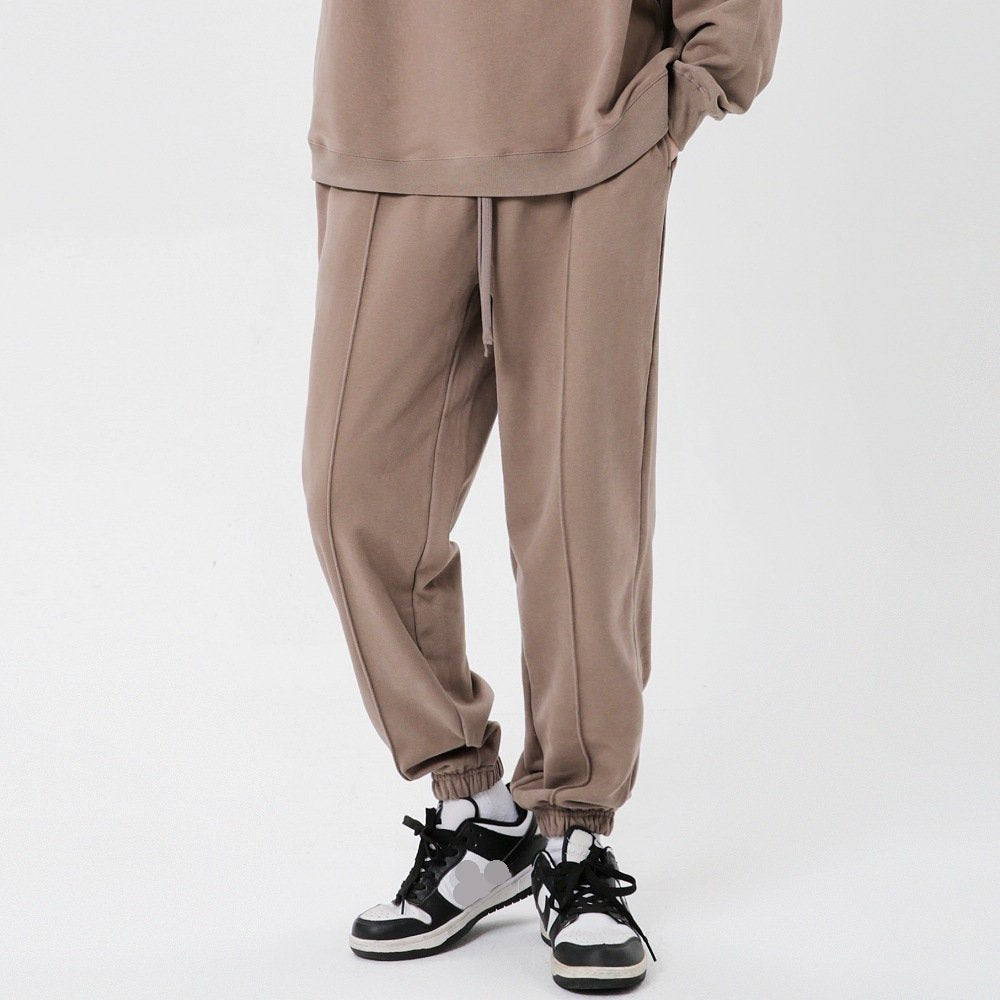 Mens Casual Sports 69% cotton 31% polyester Jogger Pants LL-K104 print logo 2