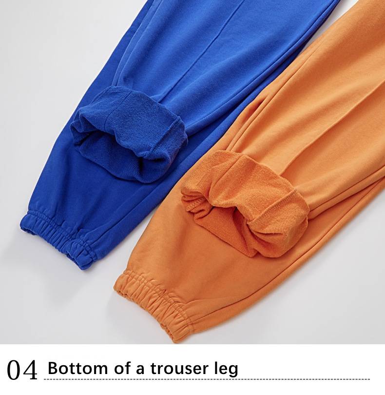 Mens Casual Sports 69% cotton 31% polyester Jogger Pants LL-K104 print logo 50
