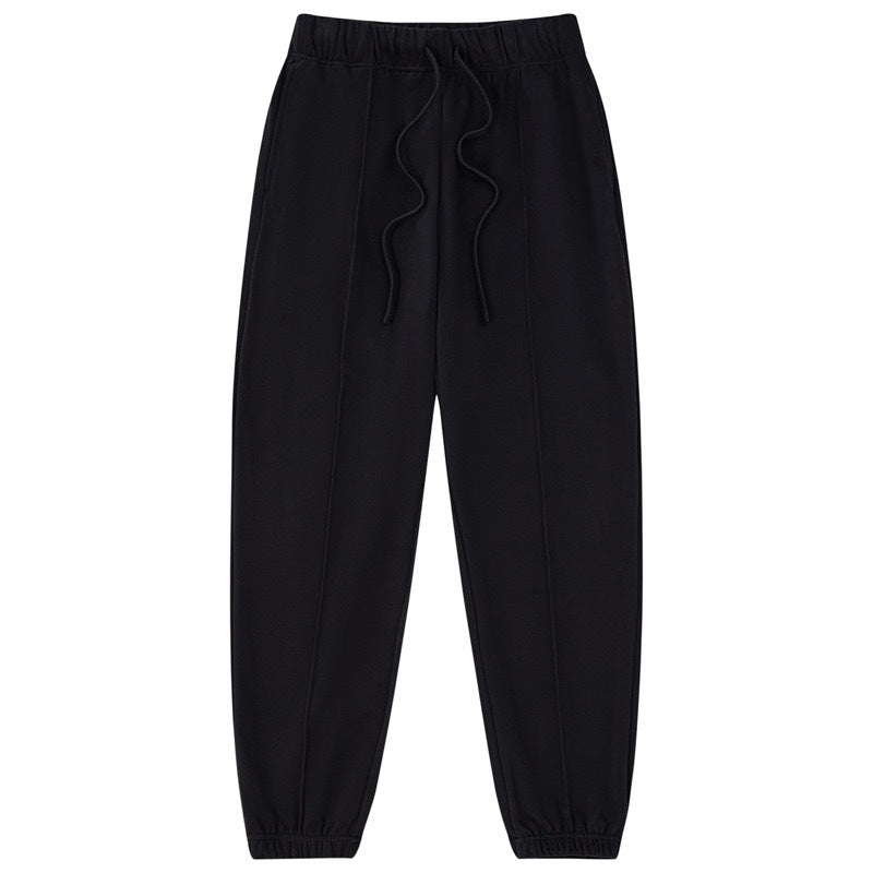 Mens Casual Sports 69% cotton 31% polyester Jogger Pants LL-K104 print logo 6