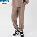 Mens Casual Sports 69% cotton 31% polyester Jogger Pants LL-K104 print logo 14
