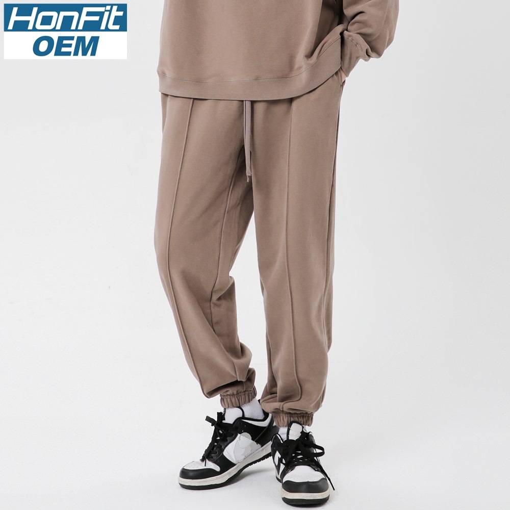 Mens Casual Sports 69% cotton 31% polyester Jogger Pants LL-K104 print logo 14