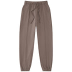 Mens Casual Sports 69% cotton 31% polyester Jogger Pants LL-K104 print logo 10