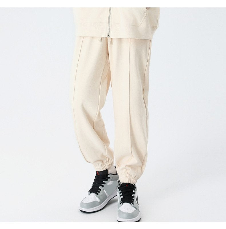 Mens Casual Sports 69% cotton 31% polyester Jogger Pants LL-K104 print logo 42