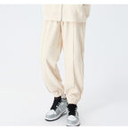 Mens Casual Sports 69% cotton 31% polyester Jogger Pants LL-K104 print logo 42