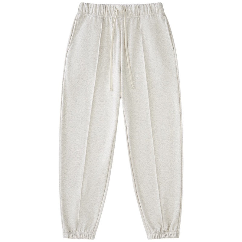 Mens Casual Sports 69% cotton 31% polyester Jogger Pants LL-K104 print logo 11