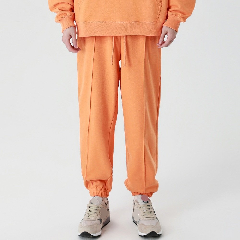Mens Casual Sports 69% cotton 31% polyester Jogger Pants LL-K104 print logo 23