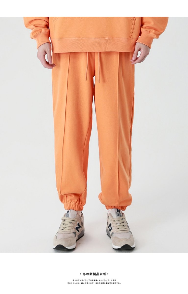 Mens Casual Sports 69% cotton 31% polyester Jogger Pants LL-K104 print logo 39
