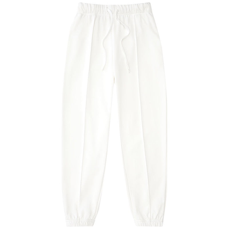 Mens Casual Sports 69% cotton 31% polyester Jogger Pants LL-K104 print logo 3