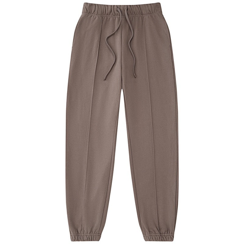 Mens Casual Sports 69% cotton 31% polyester Jogger Pants LL-K104 print logo 31