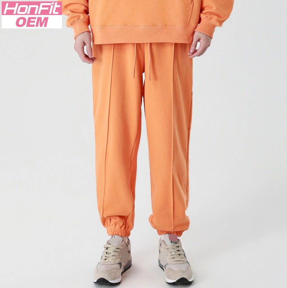 Mens Casual Sports 69% cotton 31% polyester Jogger Pants LL-K104 print logo 19