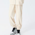 Mens Casual Sports 69% cotton 31% polyester Jogger Pants LL-K104 print logo 20