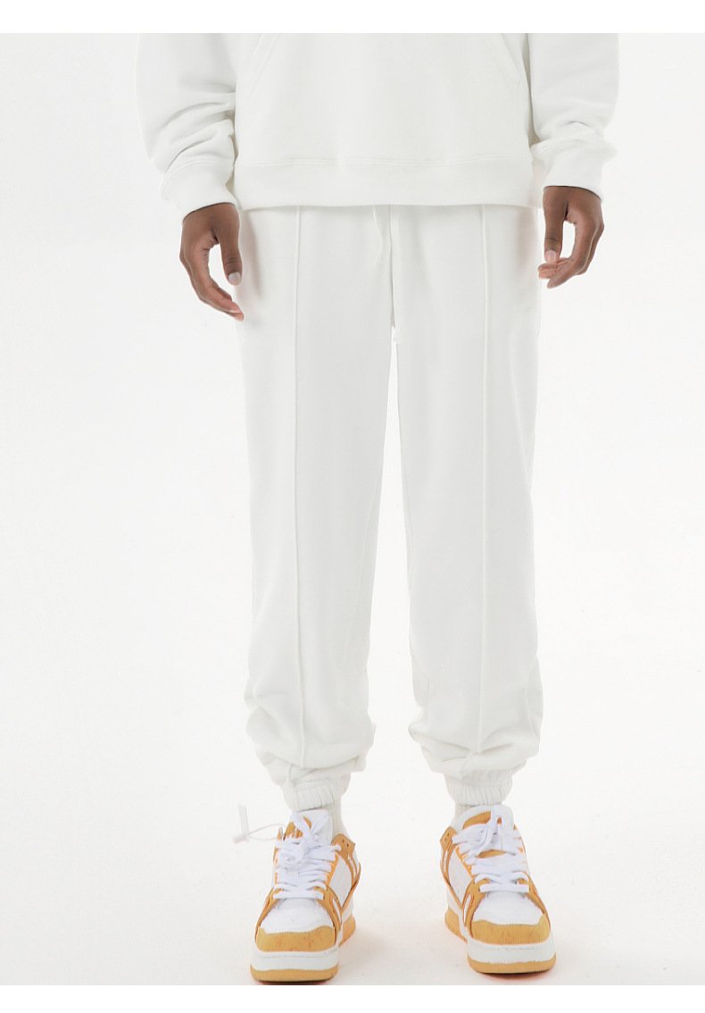 Mens Casual Sports 69% cotton 31% polyester Jogger Pants LL-K104 print logo 44