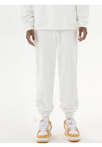Mens Casual Sports 69% cotton 31% polyester Jogger Pants LL-K104 print logo 44