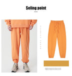 Mens Casual Sports 69% cotton 31% polyester Jogger Pants LL-K104 print logo 36