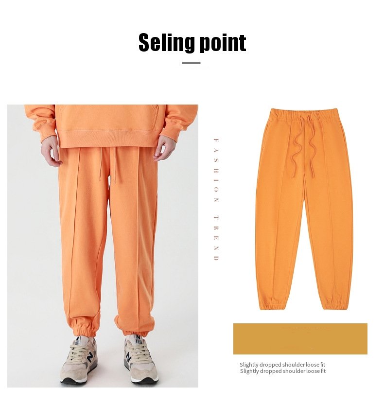 Mens Casual Sports 69% cotton 31% polyester Jogger Pants LL-K104 print logo 36