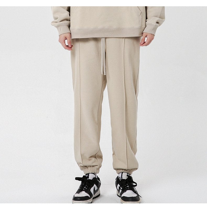 Mens Casual Sports 69% cotton 31% polyester Jogger Pants LL-K104 print logo 40