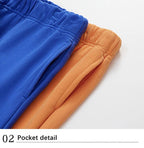 Mens Casual Sports 69% cotton 31% polyester Jogger Pants LL-K104 print logo 48