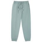 Mens Sports Fitness 100%cotton French Terry Jogger Pants LL-K8 print logo 13