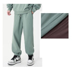 Mens Sports Fitness 100%cotton French Terry Jogger Pants LL-K8 print logo 30