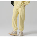 Mens Sports Fitness 100%cotton French Terry Jogger Pants LL-K8 print logo 34