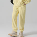 Mens Sports Fitness 100%cotton French Terry Jogger Pants LL-K8 print logo 2
