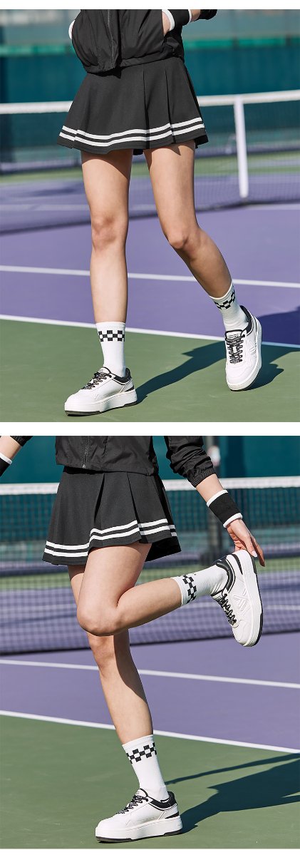 Womens Sports Training 75%Nyolon 25%Spandex Tennis Skirt LN13 print logo 26