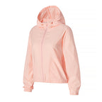 Womens Outdoor Sports 100%Polyester Jacket LN14 print logo 11