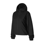 Womens Outdoor Sports 100%Polyester Jacket LN14 print logo 5