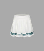 Womens Golf Sports 80%Cotton 20%Spandex Tennis Skirt LN16 print logo 19