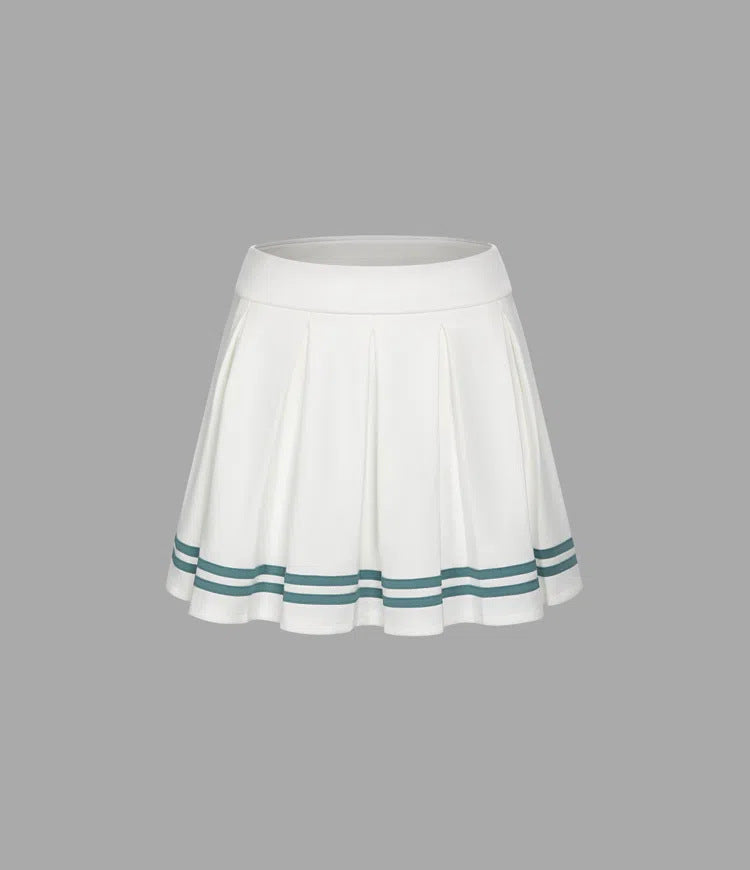 Womens Golf Sports 80%Cotton 20%Spandex Tennis Skirt LN16 print logo 19