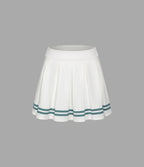 Womens Golf Sports 80%Cotton 20%Spandex Tennis Skirt LN16 print logo 3