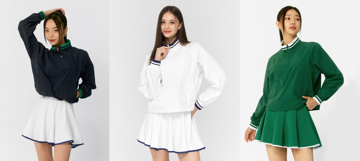 Womens Casual Sports Nylon Spandex Tennis Set LN22-LN21 - Coat print logo 20