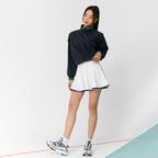Womens Casual Sports Nylon Spandex Tennis Set LN22-LN21 - Coat print logo 22