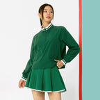 Womens Casual Sports Nylon Spandex Tennis Set LN22-LN21 - Coat print logo 36