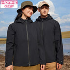 Mens Outdoor Sports  100%Nylon Hiking Jacket M-521 print logo 41