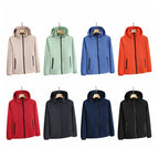 Mens Sportswear Waterproof 100%Polyester Hiking Jacket print logo 29