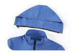 Mens Sportswear Waterproof 100%Polyester Hiking Jacket print logo 25