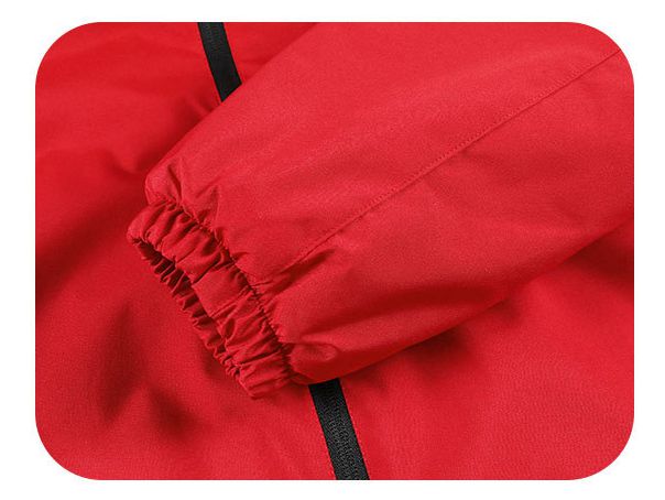 Mens Outdoor Activewear  100%Nylon Hiking Jacket M-809 print logo 21