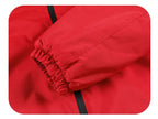 Mens Outdoor Activewear  100%Nylon Hiking Jacket M-809 print logo 21