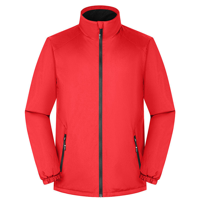 Mens Outdoor Activewear  100%Nylon Hiking Jacket M-809 print logo 6