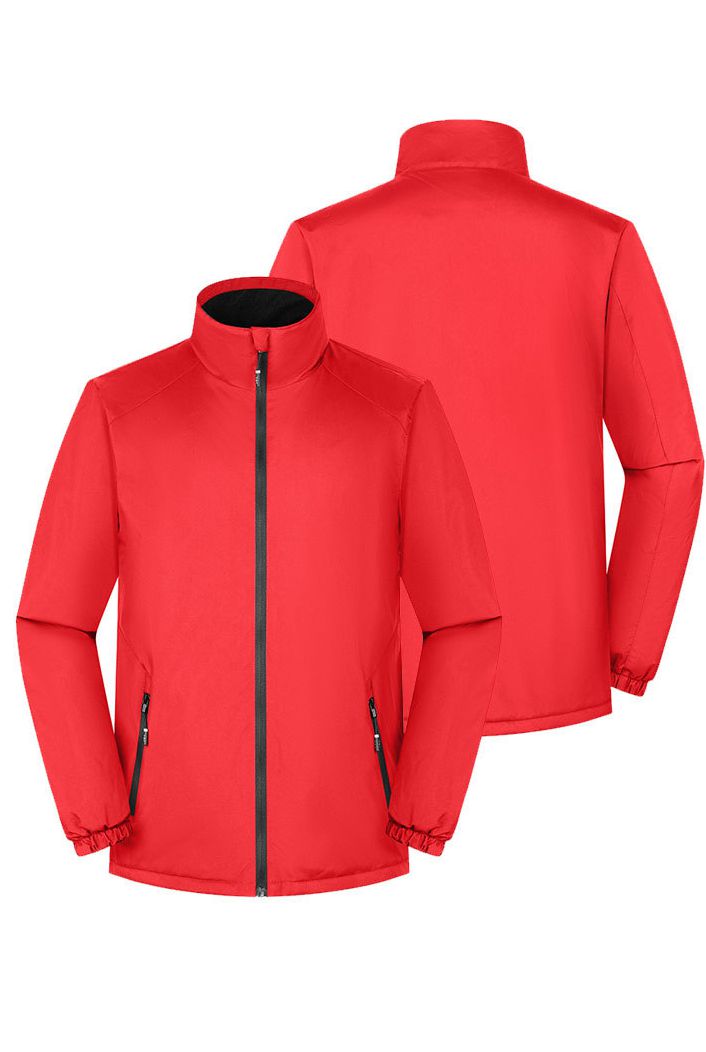 Mens Outdoor Activewear  100%Nylon Hiking Jacket M-809 print logo 18