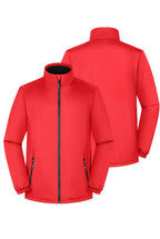 Mens Outdoor Activewear  100%Nylon Hiking Jacket M-809 print logo 18