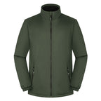 Mens Outdoor Activewear  100%Nylon Hiking Jacket M-809 print logo 14