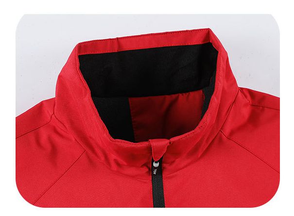 Mens Outdoor Activewear  100%Nylon Hiking Jacket M-809 print logo 19