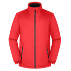 Mens Outdoor Activewear  100%Nylon Hiking Jacket M-809 print logo 15