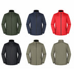 Mens Outdoor Activewear  100%Nylon Hiking Jacket M-809 print logo 24
