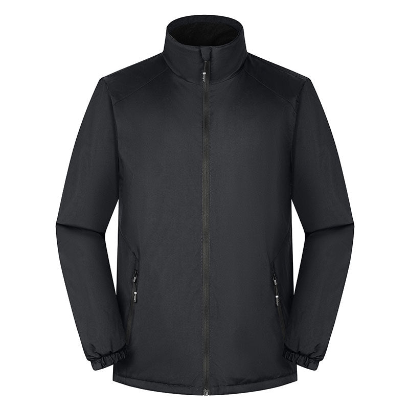 Mens Outdoor Activewear  100%Nylon Hiking Jacket M-809 print logo 16
